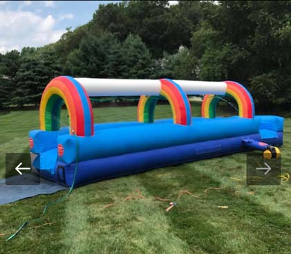 25 Foot Rainbow Wet N Dry Slip N Slide