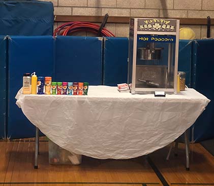 Popcorn Machine and Product