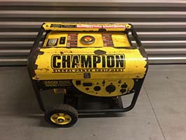 Champion Global Power Equipment  Starting Watt 3500 Running Watt 3000