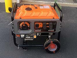 Generac rs5500 Starting Watt 